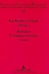 Berliner Freimaurerreden: 1743-1804 (Schriftenreihe der Internationalen Forschungsstelle "Demokratische Bewegungen in Mitteleuropa 1770 - 1850") (German Edition)
