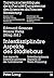 Interdisziplinäre Aspekte des Städtebaus: Les aspects interdisciplinaires de l'urbanisme-Interdisciplinary Aspects of Town Planning (Forschungen der ... für Bodenordnung, Straßburg) (German Edition)