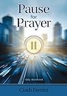 Pause for Prayer