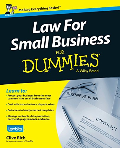 Law for Small Business For Dummies, UK Edition (Paperback)