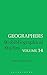Geographers: Biobibliographical Studies, Volume 14
