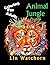 Animal Jungle: Coloring for Adults
