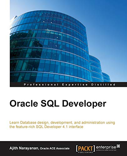 Portada de Oracle SQL Developer, de Ajith Narayanan