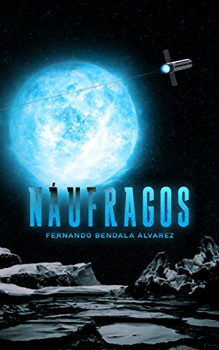 Portada de Náufragos, de Fernando Bendala
