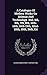 A Catalogue Of Modern Works On Science And Technology. 2nd, 4th, 5th, 7th, 8th, 10th-14th, 16th-19th, 22nd-25th, 35th, 39th, Ed