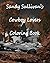 Sandy Sullivan's Cowboy Lovers Coloring Book
