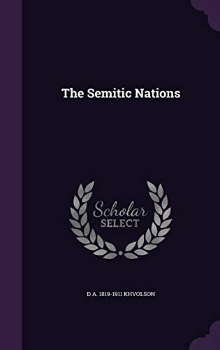 The Semitic Nations (Hardcover)