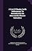 A List Of Books (with References To Periodicals) On Mercantile Marine Subsidies