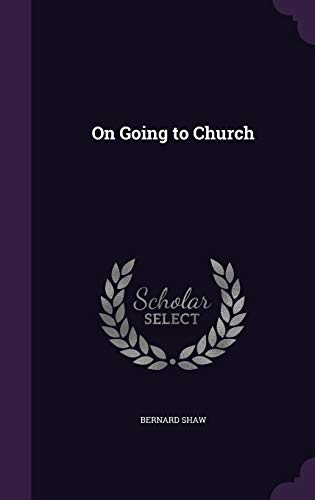 On Going to Church (Hardcover)