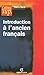 Introduction à l'ancien français by Thierry Revol