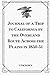 Journal of a Trip to California by the Overland Route Across the Plains in 1850-51