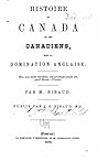 Histoire du Canada et des canadiens sous la domination anglaise (French Edition)