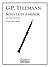 Sonata in A Minor: Oboe
