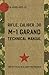 U.S. Army M-1 Garand Technical Manual