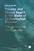 Trauma and Mental Health in the Wake of a Technological Disaster by Erik de Soir
