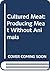 CULTURED MEAT: PRODUCING MEAT WITHOUT ANIMALS
