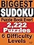 Biggest Sudoku Puzzle Book ...