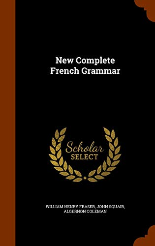 New Complete French Grammar (Hardcover)