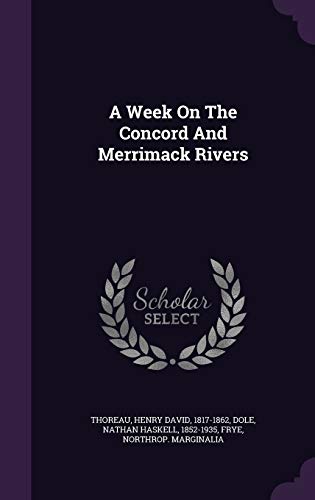 A Week On The Concord And Merrimack Rivers