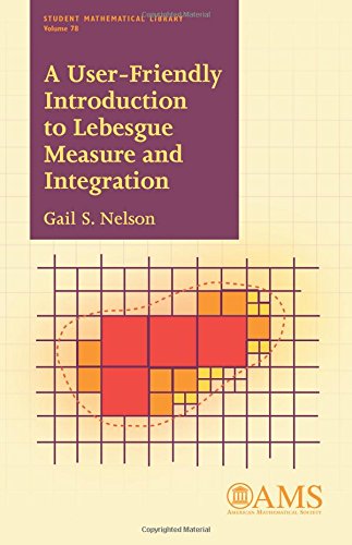 A User-friendly Introduction to Lebesgue Measure and Integration (Student Mathematical Library)