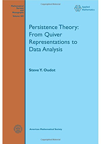 Persistence Theory: From Quiver Representations to Data Analysis (Mathematical Surveys and Monographs)