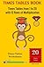 TIMES TABLES BOOK: Times Ta...