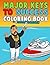 Major Keys to Success Coloring Book: Coloring Pages Dedicated to DJ Khaled!