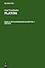 Die Platonischen Schriften, 1. Periode by Paul Friedlander