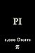 Pi: 1,000 Digits