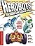 Herobots Coloring & Games Book by Walt Jaschek