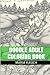 Doodle Adult Coloring Book: Antistress and Art Therapy Adult Coloring Book