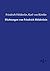 Dichtungen von Friedrich Hölderlein (German Edition)