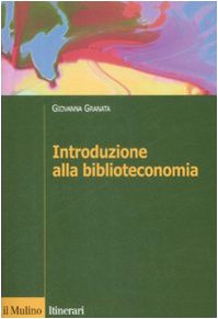 Introduzione alla biblioteconomia (Paperback)