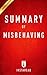 Summary of Misbehaving: By Richard H. Thaler - Includes Analysis