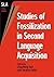 Studies of Fossilization in...
