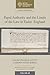 Papal Authority and the Lim...