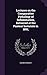 Lectures on the Comparative Pathology of Inflammation, Delivered at the Pasteur Instutute in 1891;