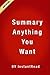 Anything You Want: 40 Lessons for a New Kind of Entrepreneur - Summary