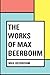 The Works of Max Beerbohm