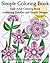 Simple Coloring Book by The Coloring Book People