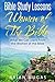 Bible Study Lessons Women of The Bible: What we Can Learn from the Women of The Bible (The Bible Study Book)