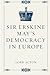 Sir Erskine May’s Democracy in Europe
