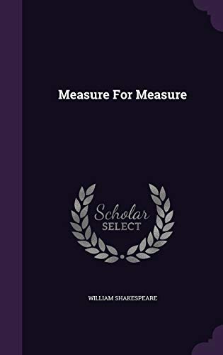 Measure For Measure