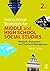 Instructional Strategies for Middle and High School Social Studies
