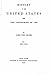History of the United States from the Compromise of 1850 - Vol. I