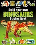 Build Your Own Dinosaurs Sticker Book