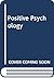 Positive Psychology