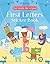 Get Ready for School First Letters Sticker Book (Get Ready for School Sticker Books)