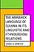 The Arawack Language of Guiana in its Linguistic and Ethnological Relations