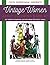 Vintage Women: Adult Colori...